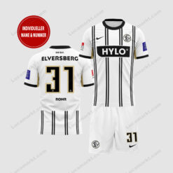 SV Elversberg - T-Shirt und Shorts mit individueller Name Nummer - Sonderkollektion