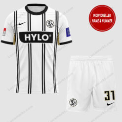 SV Elversberg – T-Shirt und Shorts mit individueller Name Nummer – Sonderkollektion