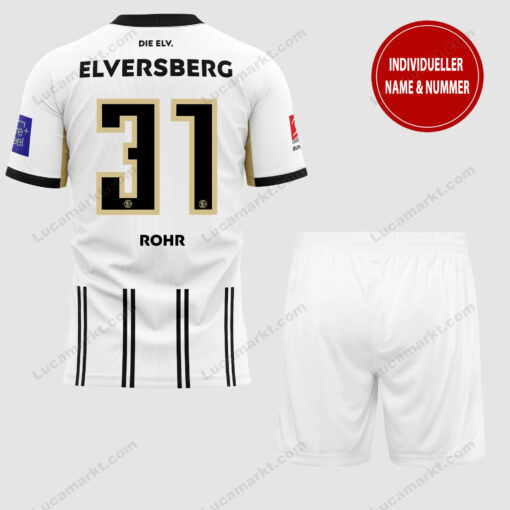 SV Elversberg – T-Shirt und Shorts mit individueller Name Nummer – Sonderkollektion SV Elversberg – T-Shirt und Shorts mit individueller Name Nummer – Sonderkollektion
