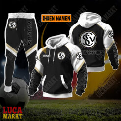 SV Elversberg - Kapuzenpullover und Hose Sonderausgabe mit Ihrem Namen