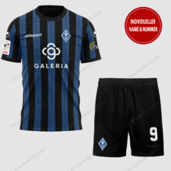 SV Waldhof Mannheim 07 – T-Shirt und Shorts mit individueller Name Nummer – Sonderkollektion