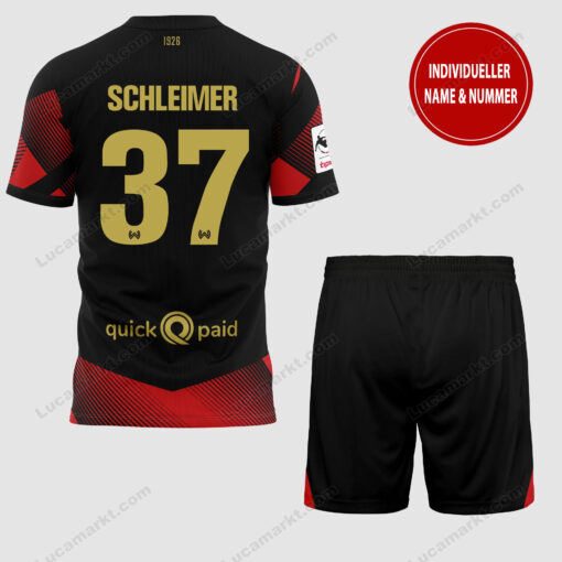 SV Wehen Wiesbaden – T-Shirt und Shorts mit individueller Name Nummer – Sonderkollektion SV Wehen Wiesbaden – T-Shirt und Shorts mit individueller Name Nummer – Sonderkollektion