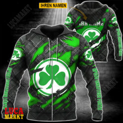 SpVgg Greuther Fürth - Reißverschluss-Hoodie Neue Edition mit Ihrem Namen