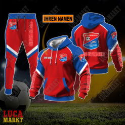 SpVgg Unterhaching - Kapuzenpullover und Hose Sonderausgabe mit Ihrem Namen