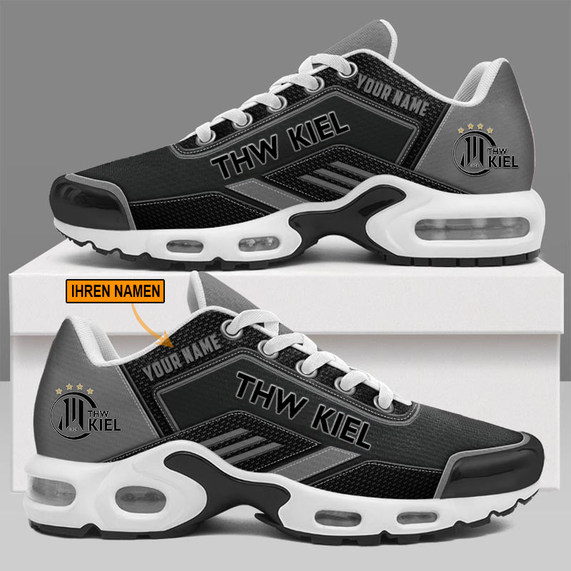 THW Kiel Individueller Name Sportausgabe Air Max Plus Schuhe THW Kiel Individueller Name Sportausgabe Air Max Plus Schuhe