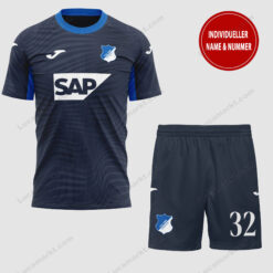 TSG 1899 Hoffenheim – T-Shirt und Shorts mit individueller Name Nummer – Sonderkollektion