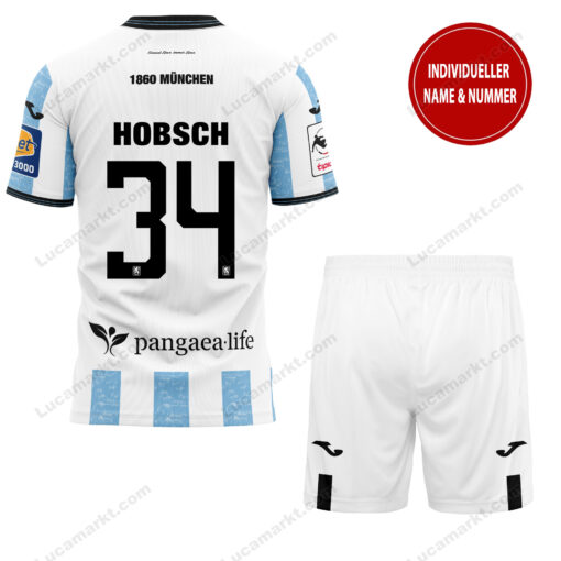 TSV 1860 München – T-Shirt und Shorts mit individueller Name Nummer – Sonderkollektion TSV 1860 München – T-Shirt und Shorts mit individueller Name Nummer – Sonderkollektion