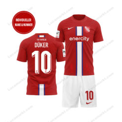 TSV Havelse - T-Shirt und Shorts mit individueller Name Nummer - Sonderkollektion