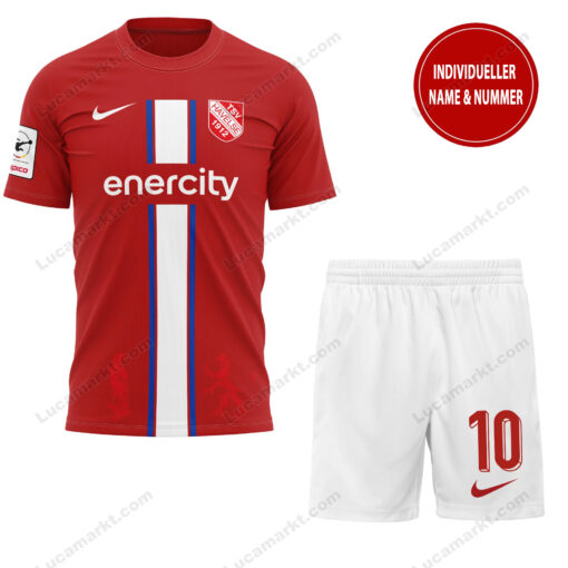 TSV Havelse – T-Shirt und Shorts mit individueller Name Nummer – Sonderkollektion TSV Havelse – T-Shirt und Shorts mit individueller Name Nummer – Sonderkollektion