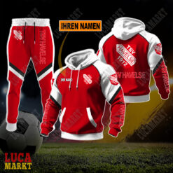 TSV Havelse - Kapuzenpullover und Hose Sonderausgabe mit Ihrem Namen