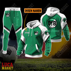 VfB Lübeck - Kapuzenpullover und Hose Sonderausgabe mit Ihrem Namen