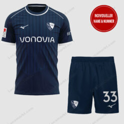 VfL Bochum 1848 – T-Shirt und Shorts mit individueller Name Nummer – Sonderkollektion