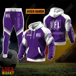 VfL Osnabrück - Kapuzenpullover und Hose Sonderausgabe mit Ihrem Namen