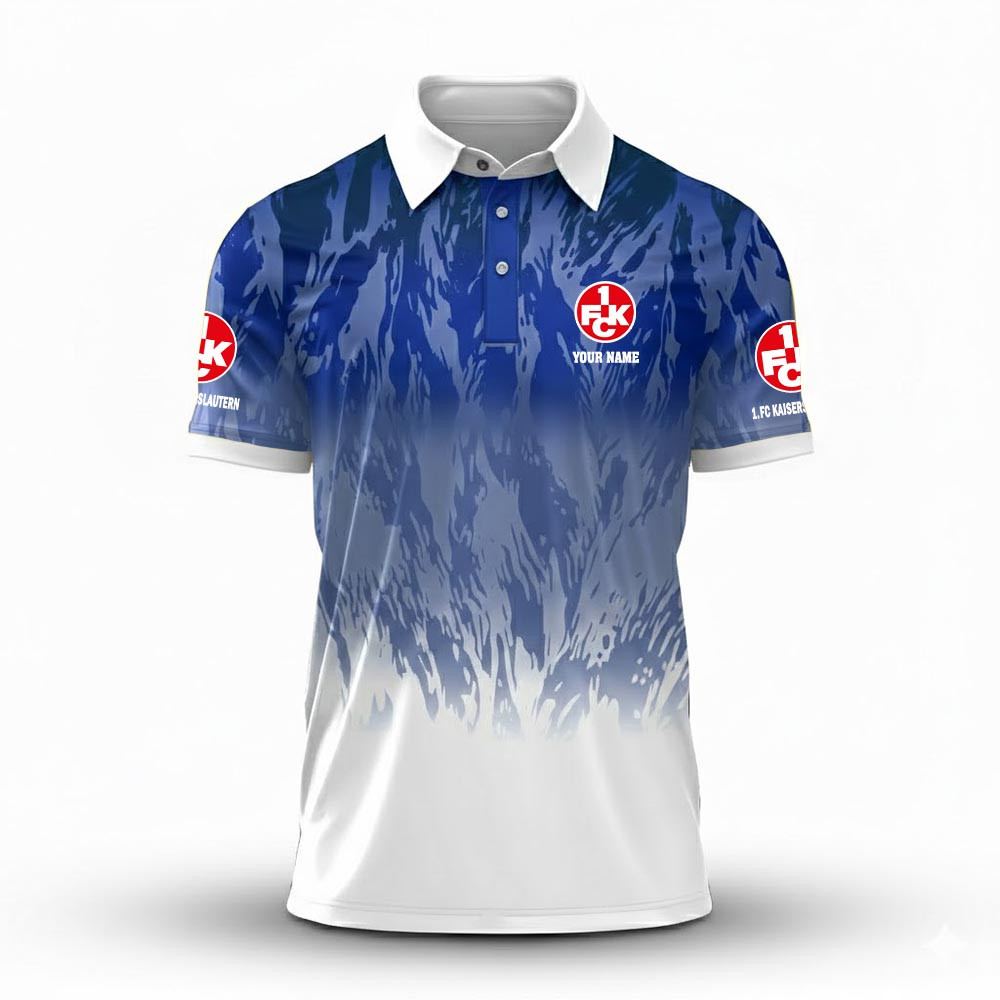 1. FC Kaiserslautern – Polo Hemd Neue Edition mit Ihrem Namen 1. FC Kaiserslautern – Polo Hemd Neue Edition mit Ihrem Namen