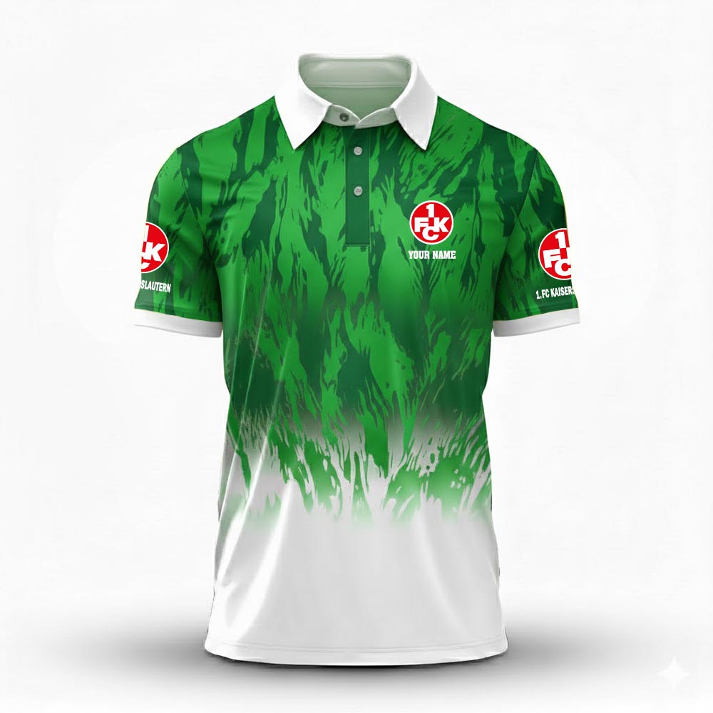 1. FC Kaiserslautern – Polo Hemd Neue Edition mit Ihrem Namen 1. FC Kaiserslautern – Polo Hemd Neue Edition mit Ihrem Namen