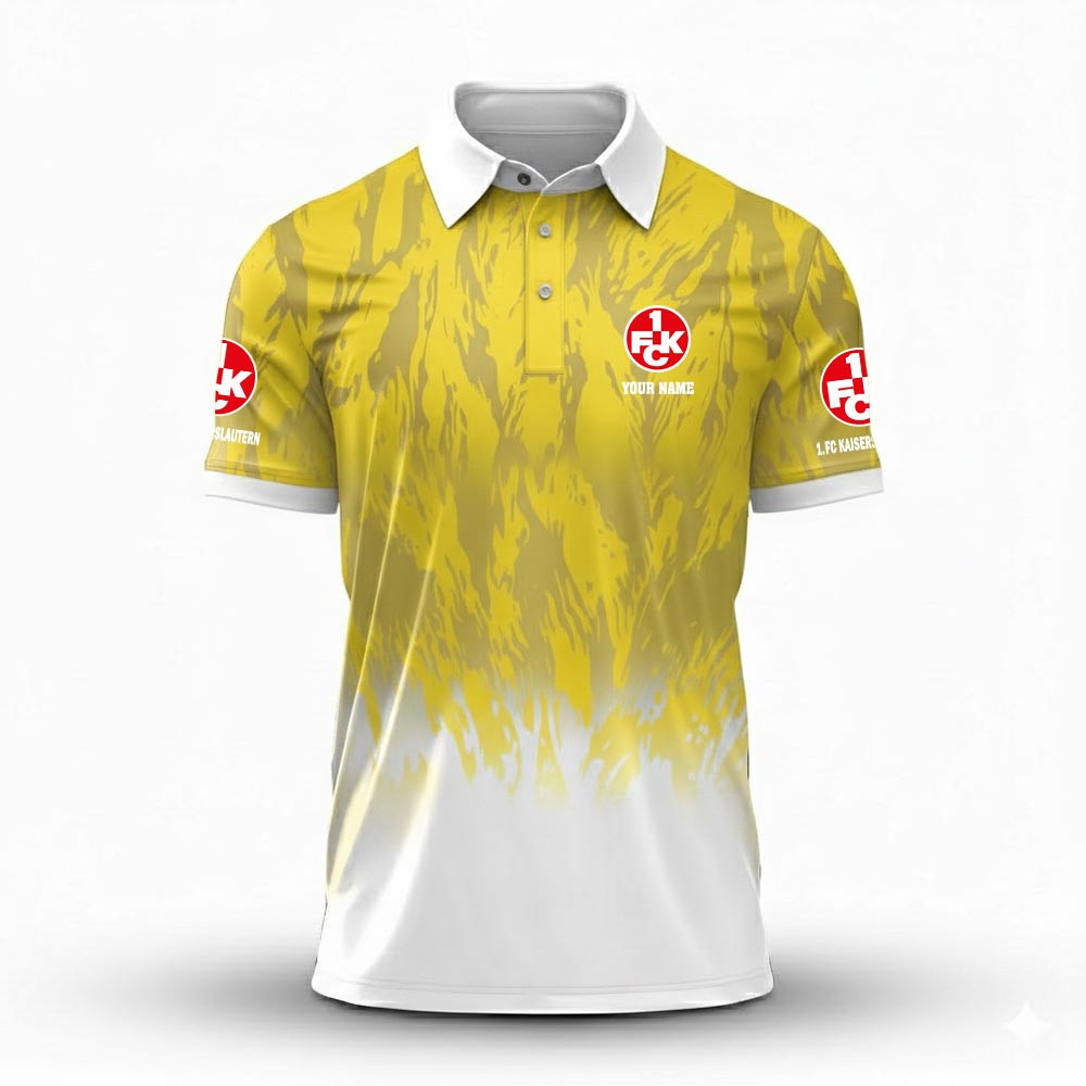 1. FC Kaiserslautern – Polo Hemd Neue Edition mit Ihrem Namen 1. FC Kaiserslautern – Polo Hemd Neue Edition mit Ihrem Namen