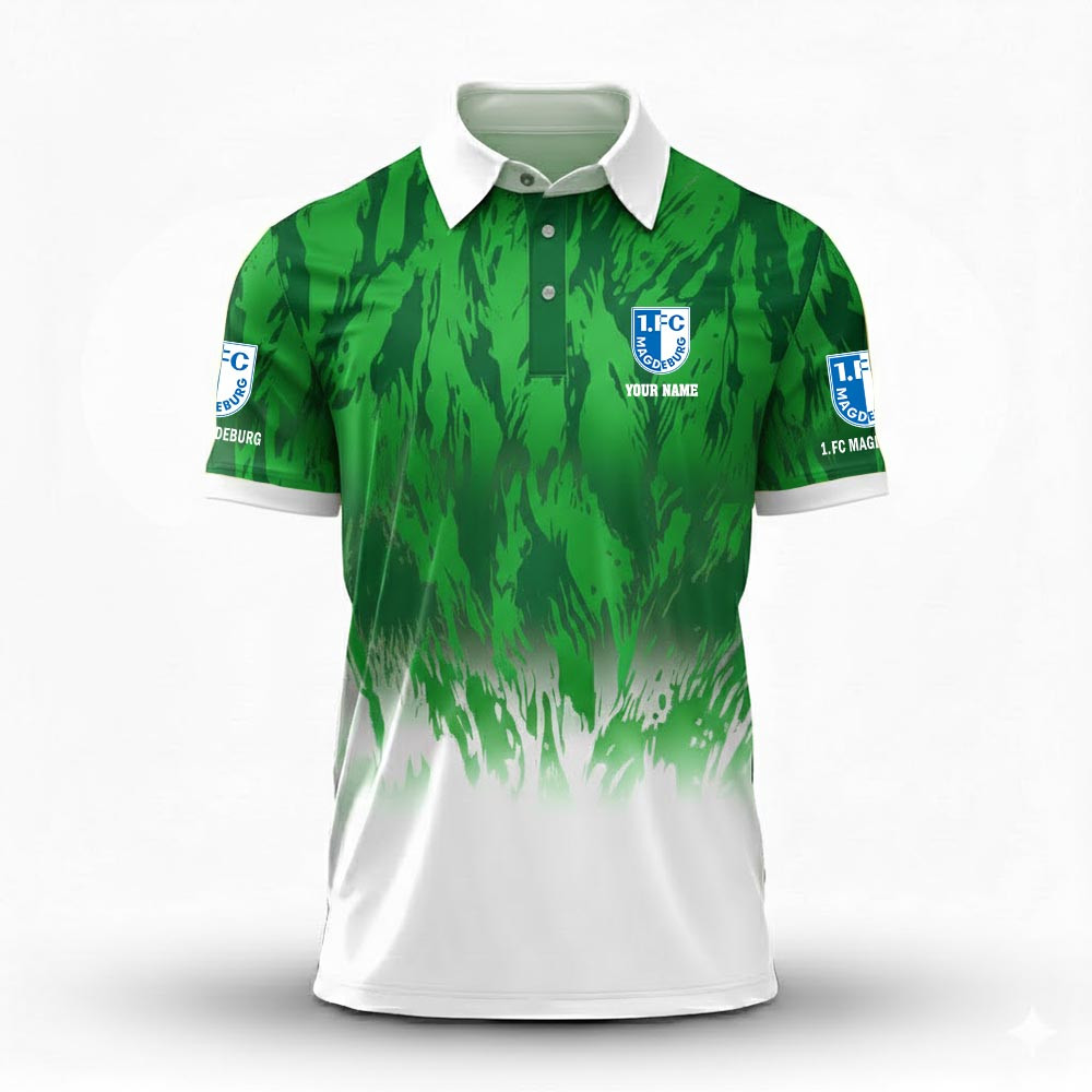 1. FC Magdeburg – Polo Hemd Neue Edition mit Ihrem Namen 1. FC Magdeburg – Polo Hemd Neue Edition mit Ihrem Namen