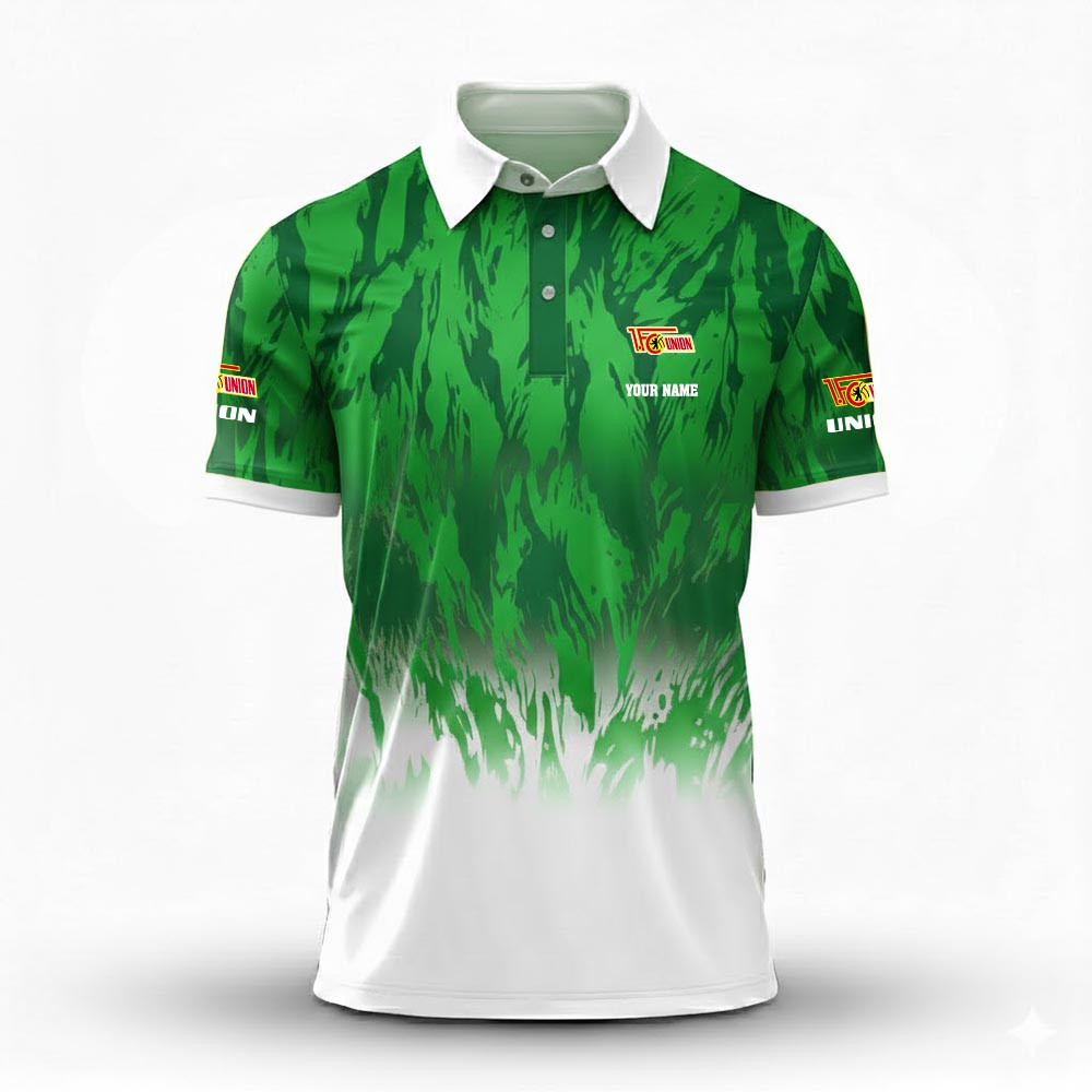 1. FC Union Berlin – Polo Hemd Neue Edition mit Ihrem Namen 1. FC Union Berlin – Polo Hemd Neue Edition mit Ihrem Namen