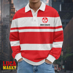 1. FC Kaiserslautern - Langarm-Poloshirt Neue Edition mit Ihrem Namen