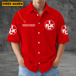 1. FC Kaiserslautern - Kurzarmhemd Neue Edition mit Ihrem Namen