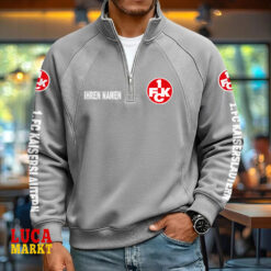 1. FC Kaiserslautern – Pullover mit Reißverschluss Neue Edition mit Ihrem Namen