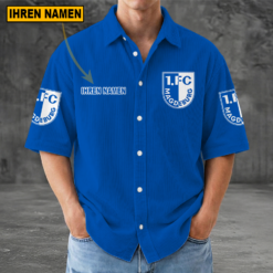 1. FC Magdeburg - Kurzarmhemd Neue Edition mit Ihrem Namen