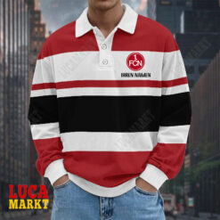 1. FC Nürnberg - Langarm-Poloshirt Neue Edition mit Ihrem Namen