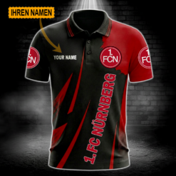 1. FC Nürnberg - Polo Hemd Limitierte Auflage mit Ihrem Namen
