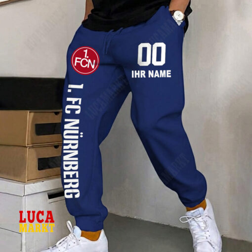 1. FC Nürnberg – Jogginghose Neue Edition mit Individueller Name Nummer 1. FC Nürnberg – Jogginghose Neue Edition mit Individueller Name Nummer