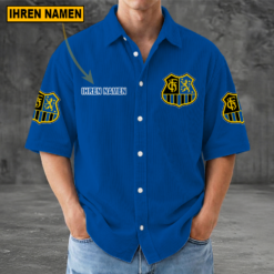 1. FC Saarbrücken - Kurzarmhemd Neue Edition mit Ihrem Namen