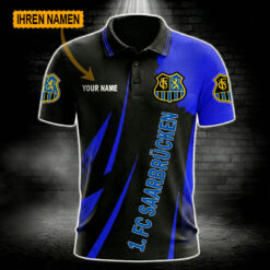1. FC Saarbrücken - Polo Hemd Limitierte Auflage mit Ihrem Namen