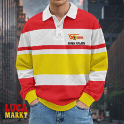 1. FC Union Berlin - Langarm-Poloshirt Neue Edition mit Ihrem Namen
