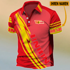 1. FC Union Berlin - Polo Hemd Neue Edition mit Ihrem Namen