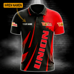 1. FC Union Berlin - Polo Hemd Limitierte Auflage mit Ihrem Namen