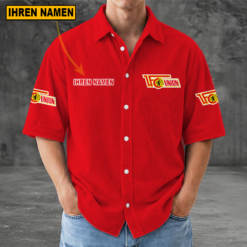 1. FC Union Berlin - Kurzarmhemd Neue Edition mit Ihrem Namen