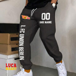 1. FC Union Berlin - Jogginghose Neue Edition mit Individueller Name Nummer