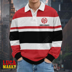 1. FSV Mainz 05 - Langarm-Poloshirt Neue Edition mit Ihrem Namen