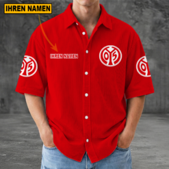 1. FSV Mainz 05 - Kurzarmhemd Neue Edition mit Ihrem Namen