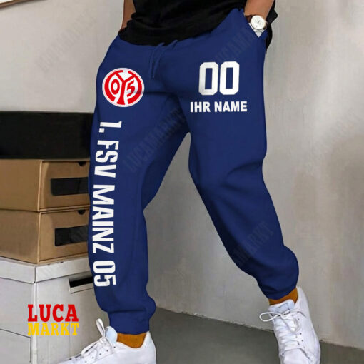 1. FSV Mainz 05 – Jogginghose Neue Edition mit Individueller Name Nummer 1. FSV Mainz 05 – Jogginghose Neue Edition mit Individueller Name Nummer