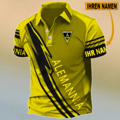 Alemannia Aachen - Polo Hemd Neue Edition mit Ihrem Namen