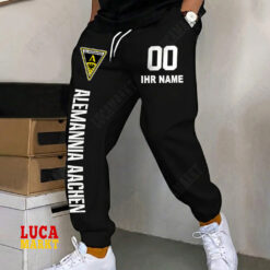 Alemannia Aachen - Jogginghose Neue Edition mit Individueller Name Nummer