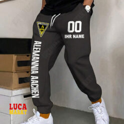 Alemannia Aachen – Jogginghose Neue Edition mit Individueller Name Nummer