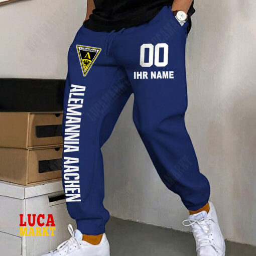 Alemannia Aachen – Jogginghose Neue Edition mit Individueller Name Nummer Alemannia Aachen – Jogginghose Neue Edition mit Individueller Name Nummer