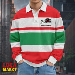 Augsburger Panther - Langarm-Poloshirt Neue Edition mit Ihrem Namen