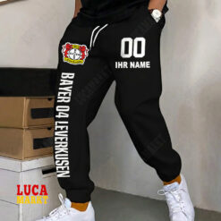 Bayer 04 Leverkusen – Jogginghose Neue Edition mit Individueller Name Nummer