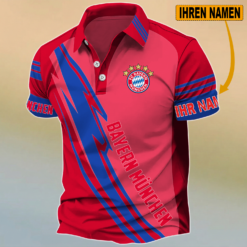 Bayern München - Polo Hemd Neue Edition mit Ihrem Namen