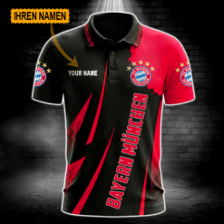 Bayern München - Polo Hemd Limitierte Auflage mit Ihrem Namen