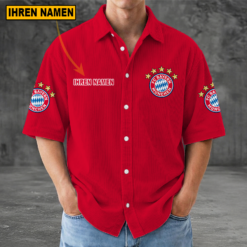 Bayern München - Kurzarmhemd Neue Edition mit Ihrem Namen