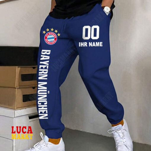 Bayern München – Jogginghose Neue Edition mit Individueller Name Nummer Bayern München – Jogginghose Neue Edition mit Individueller Name Nummer