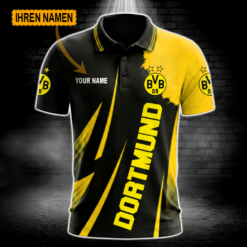 Borussia Dortmund - Polo Hemd Limitierte Auflage mit Ihrem Namen